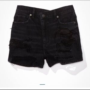 AE Denim Mom Short